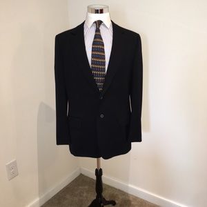 GUCCI Blue Blazer, Yellow & Blue Shirt, match Tie!